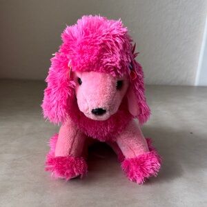 Ty Beanie Buddies Collection Plush Pink Poodle 10"